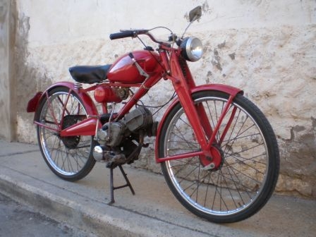 Moto Guzzi Hispania 49 c.c