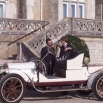 Amaia Salamanca, Pedro Alonsao y Eloy Azorín-Gran Hotel