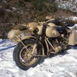 BMW R-75 de 1943