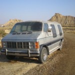 Dodge Ram Van 1985 - Bardenas de Navarra