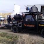 Rodaje con Cámara Car en Las Bardenas Reales de Navarra