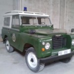 Land Rover Guardia Civil