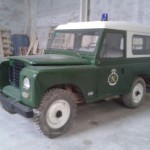 Land Rover Guardia Civil