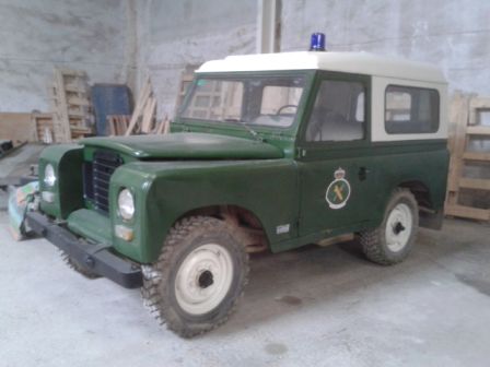 Land Rover Guardia Civil