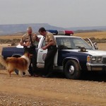 Rodaje Policía U.S.A  "Bardenas Reales de Navarra"