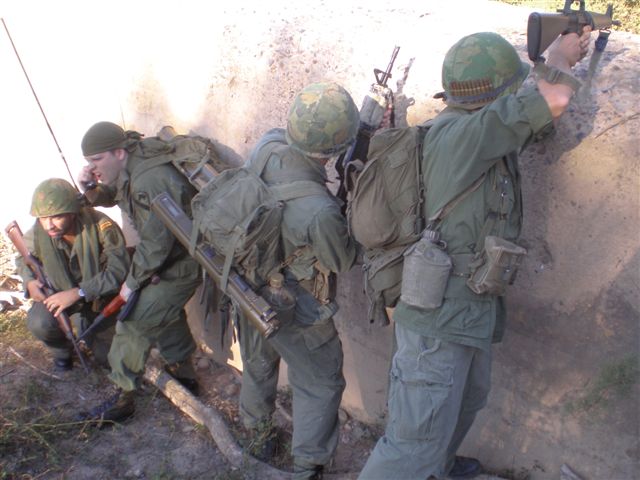 Combates en Vietnam