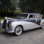 Mercedes 300 1951 Adenauer